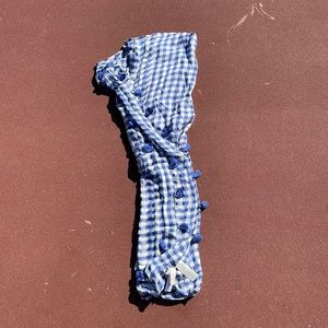 Light cotton scarf
